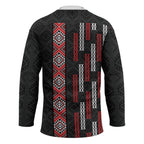 Roimata Toroa Maori Taniko Inspired New Zealand Hockey Jersey