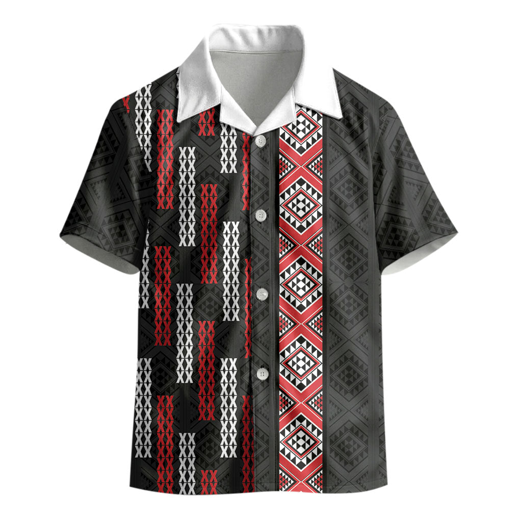 Roimata Toroa Maori Taniko Inspired New Zealand Kid Hawaiian Shirt