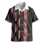 Roimata Toroa Maori Taniko Inspired New Zealand Kid Hawaiian Shirt