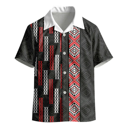 Roimata Toroa Maori Taniko Inspired New Zealand Kid Hawaiian Shirt