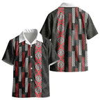 Roimata Toroa Maori Taniko Inspired New Zealand Kid Hawaiian Shirt