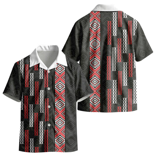 Roimata Toroa Maori Taniko Inspired New Zealand Kid Hawaiian Shirt
