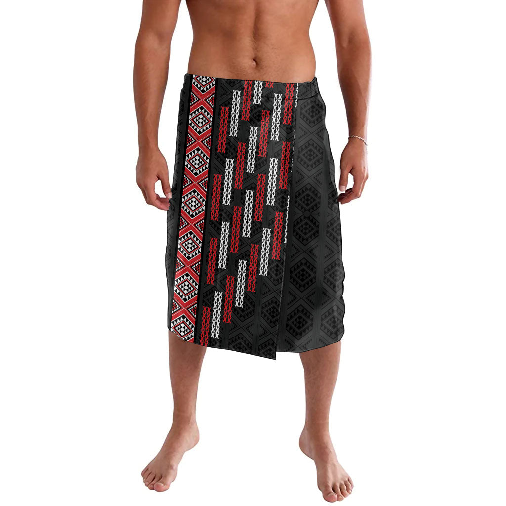 Roimata Toroa Maori Taniko Inspired New Zealand Lavalava