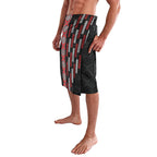 Roimata Toroa Maori Taniko Inspired New Zealand Lavalava