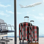 Roimata Toroa Maori Taniko Inspired New Zealand Luggage Cover