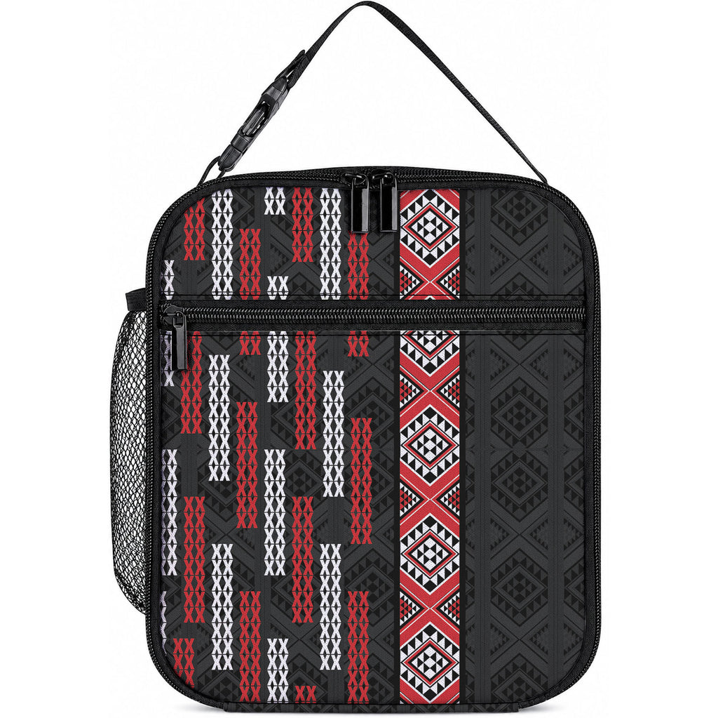 Roimata Toroa Maori Taniko Inspired New Zealand Lunch Bag