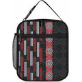 Roimata Toroa Maori Taniko Inspired New Zealand Lunch Bag