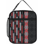 Roimata Toroa Maori Taniko Inspired New Zealand Lunch Bag