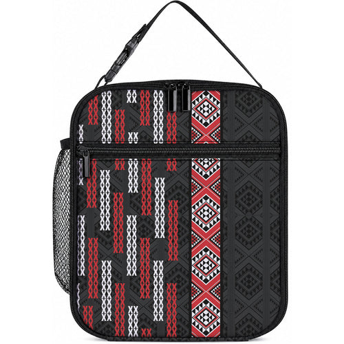 Roimata Toroa Maori Taniko Inspired New Zealand Lunch Bag