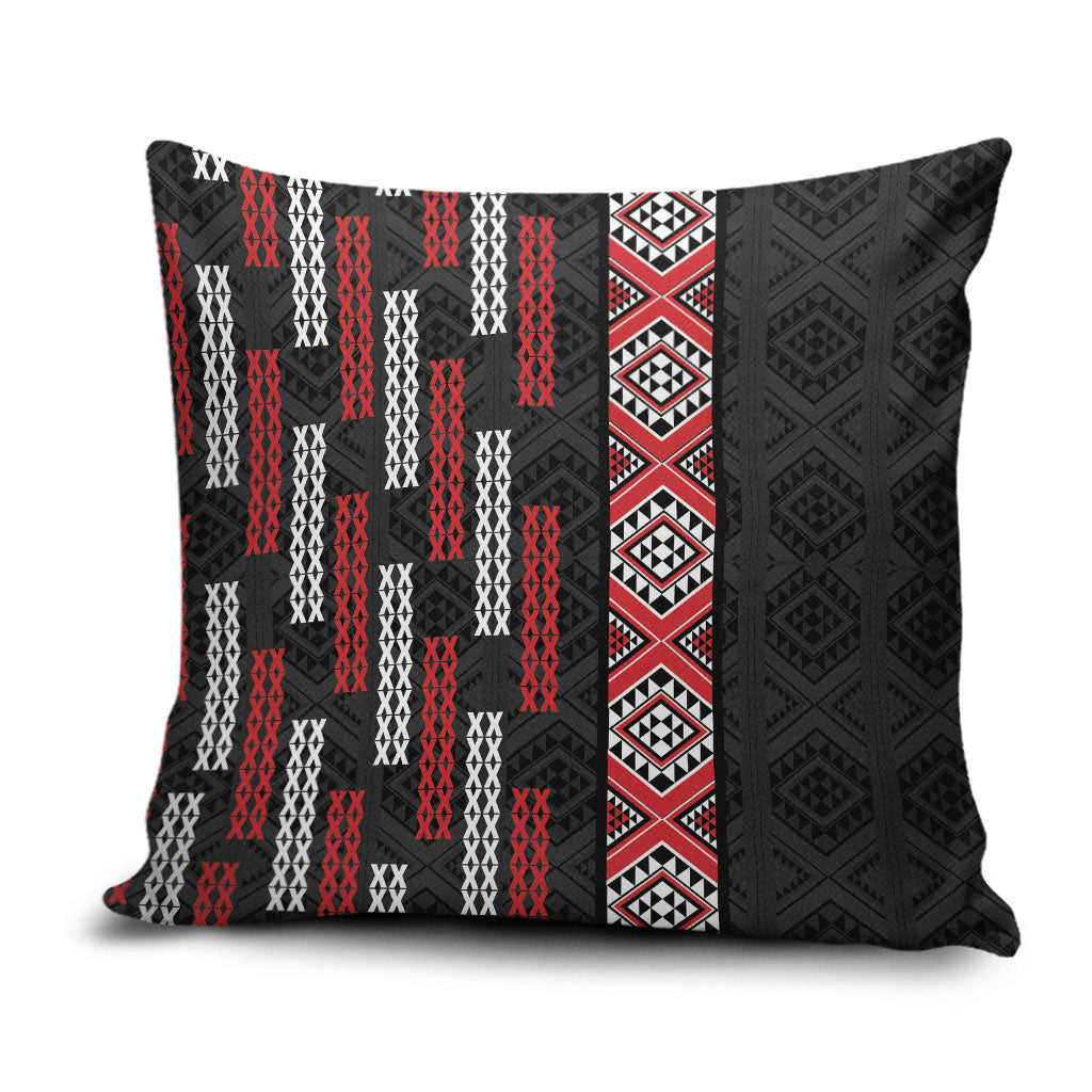 Roimata Toroa Maori Taniko Inspired New Zealand Pillow Cover