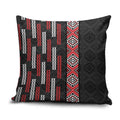 Roimata Toroa Maori Taniko Inspired New Zealand Pillow Cover