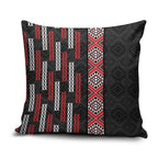 Roimata Toroa Maori Taniko Inspired New Zealand Pillow Cover