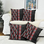Roimata Toroa Maori Taniko Inspired New Zealand Pillow Cover