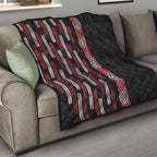 Roimata Toroa Maori Taniko Inspired New Zealand Quilt