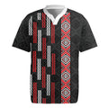 Roimata Toroa Maori Taniko Inspired New Zealand Rugby Jersey