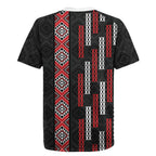 Roimata Toroa Maori Taniko Inspired New Zealand Rugby Jersey