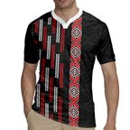 Roimata Toroa Maori Taniko Inspired New Zealand Rugby Jersey