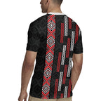 Roimata Toroa Maori Taniko Inspired New Zealand Rugby Jersey
