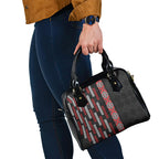 Roimata Toroa Maori Taniko Inspired New Zealand Shoulder Handbag