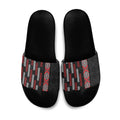 Roimata Toroa Maori Taniko Inspired New Zealand Slide Sandals