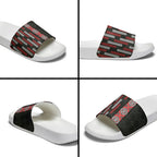 Roimata Toroa Maori Taniko Inspired New Zealand Slide Sandals
