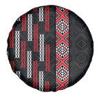 Roimata Toroa Maori Taniko Inspired New Zealand Spare Tire Cover