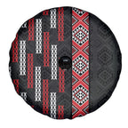 Roimata Toroa Maori Taniko Inspired New Zealand Spare Tire Cover