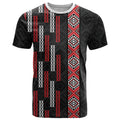 Roimata Toroa Maori Taniko Inspired New Zealand T Shirt