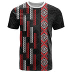 Roimata Toroa Maori Taniko Inspired New Zealand T Shirt