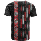 Roimata Toroa Maori Taniko Inspired New Zealand T Shirt