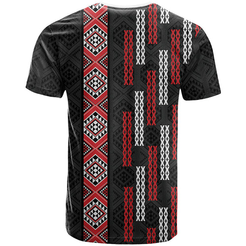Roimata Toroa Maori Taniko Inspired New Zealand T Shirt