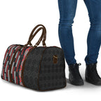 Roimata Toroa Maori Taniko Inspired New Zealand Travel Bag