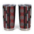 Roimata Toroa Maori Taniko Inspired New Zealand Tumbler Cup