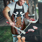 New Zealand Whakairo Apron Tiki Maori Carving Taniko Motifs