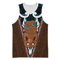 New Zealand Whakairo Basketball Jersey Tiki Maori Carving Taniko Motifs