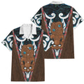 New Zealand Whakairo Family Matching Tank Maxi Dress and Hawaiian Shirt Tiki Maori Carving Taniko Motifs