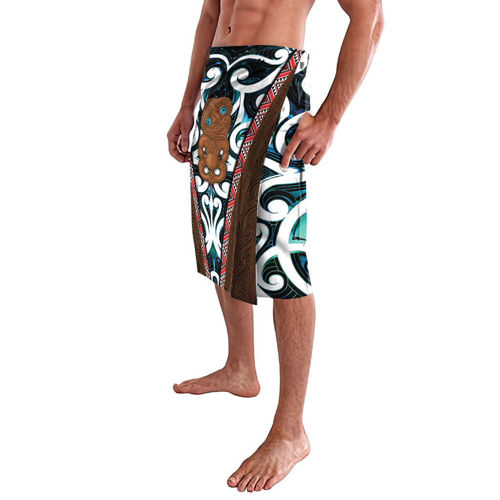 New Zealand Whakairo Lavalava Tiki Maori Carving Taniko Motifs