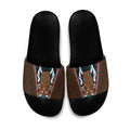 New Zealand Whakairo Slide Sandals Tiki Maori Carving Taniko Motifs