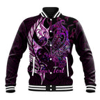 personalised-new-zealand-breast-cancer-baseball-jacket-fight-like-a-girl-pink-manaia-fern-with-paua-shell