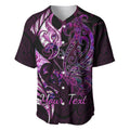 personalised-new-zealand-breast-cancer-baseball-jersey-fight-like-a-girl-pink-manaia-fern-with-paua-shell