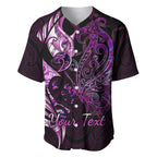 personalised-new-zealand-breast-cancer-baseball-jersey-fight-like-a-girl-pink-manaia-fern-with-paua-shell