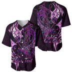 personalised-new-zealand-breast-cancer-baseball-jersey-fight-like-a-girl-pink-manaia-fern-with-paua-shell