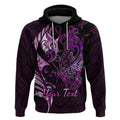 personalised-new-zealand-breast-cancer-hoodie-fight-like-a-girl-pink-manaia-fern-with-paua-shell