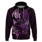 personalised-new-zealand-breast-cancer-hoodie-fight-like-a-girl-pink-manaia-fern-with-paua-shell