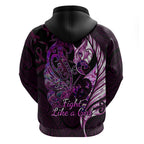 personalised-new-zealand-breast-cancer-hoodie-fight-like-a-girl-pink-manaia-fern-with-paua-shell