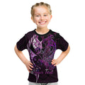 personalised-new-zealand-breast-cancer-kid-t-shirt-fight-like-a-girl-pink-manaia-fern-with-paua-shell