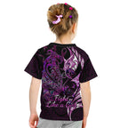 personalised-new-zealand-breast-cancer-kid-t-shirt-fight-like-a-girl-pink-manaia-fern-with-paua-shell