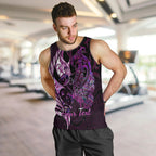 personalised-new-zealand-breast-cancer-men-tank-top-fight-like-a-girl-pink-manaia-fern-with-paua-shell