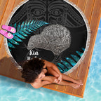 custom-new-zealand-silver-fern-rugby-beach-blanket-pacific-2023-kia-haka-kiwis-with-maori-ta-moko