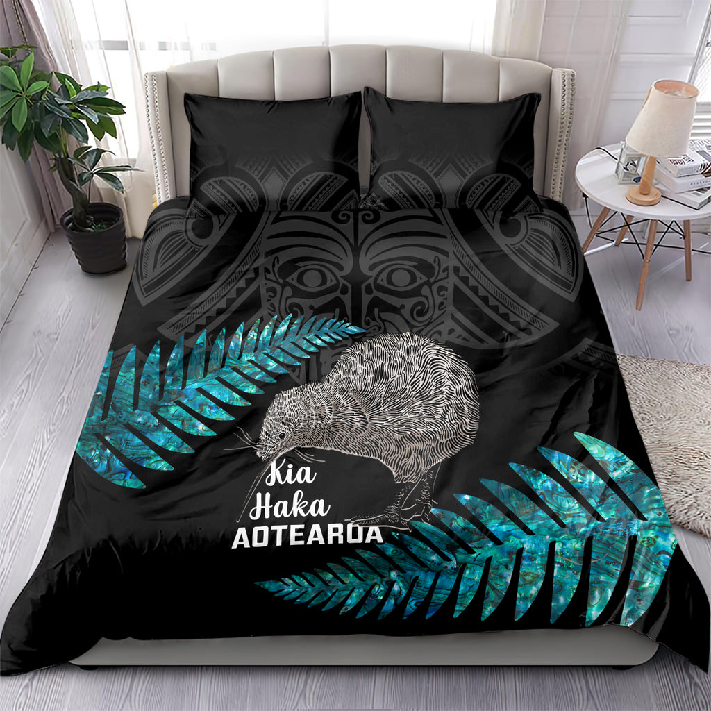 custom-new-zealand-silver-fern-rugby-bedding-set-pacific-2023-kia-haka-kiwis-with-maori-ta-moko